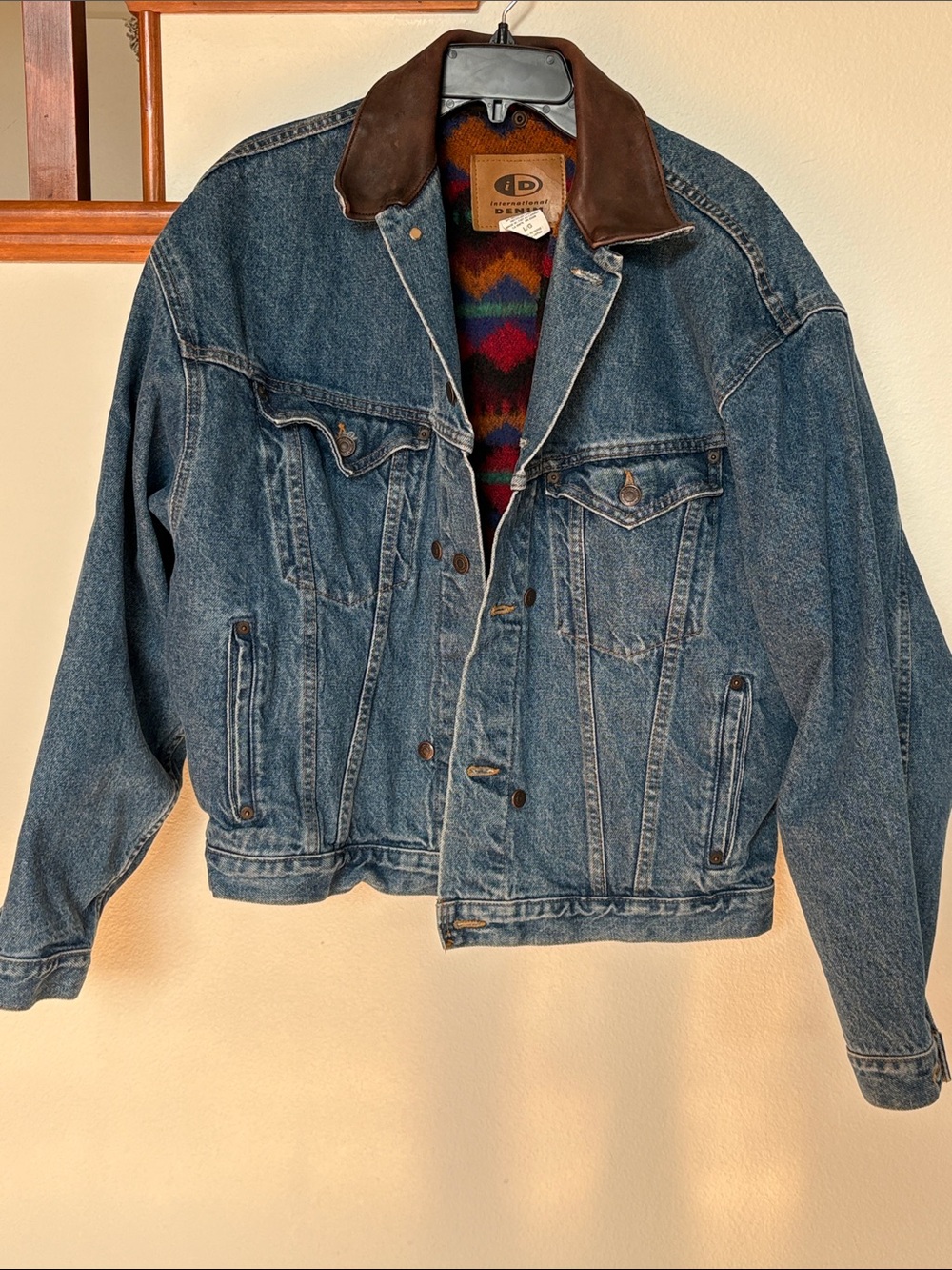 International Denim Jacket